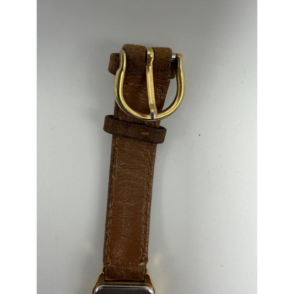 Seiko 4N00-5129 Ladies Tank Watch New Battery 17MM 6.5\